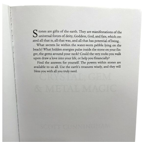 Cunningham's Encyclopedia of Crystal, Gem & Metal Magic - Picture 4 of 7